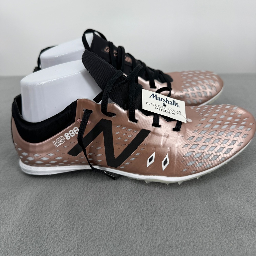 New Balance MD800v5 Womens 8 Track Racing Spikes Copper WMD800R5 New